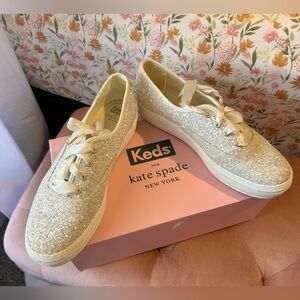Keds x Kate Spade Glitter Sneakers